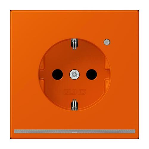 Jung SCHUKO Steckdose orange vif (4320S) LC 1520-O LNW 260