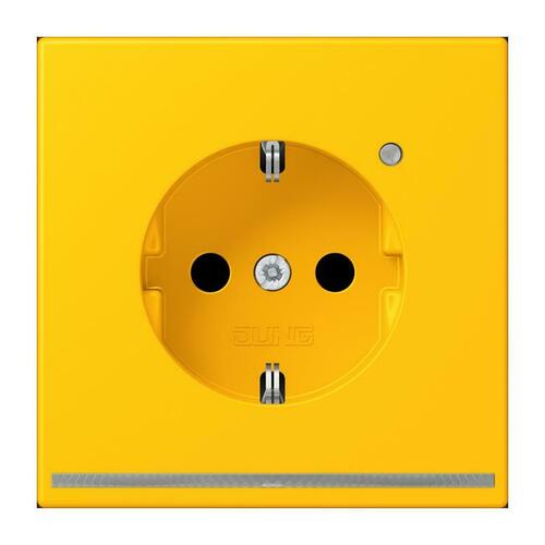 Jung SCHUKO Steckdose le jaune vif (4320W) LC 1520-O LNW 263