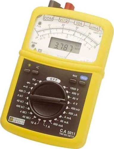 Chauvin Arnoux Multimeter C.A 5011