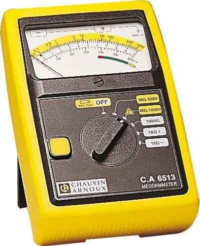 Chauvin Arnoux Megohnmeter C.A 6513