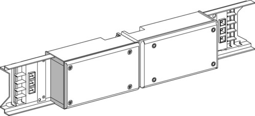 Schneider Electric Speisungseinheiten 100A KNT100ABT4