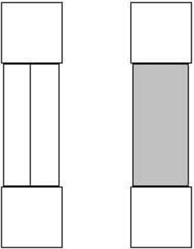 Eska G-Sicherungseinsatz FF 400mA 6,3x32mm 632.113