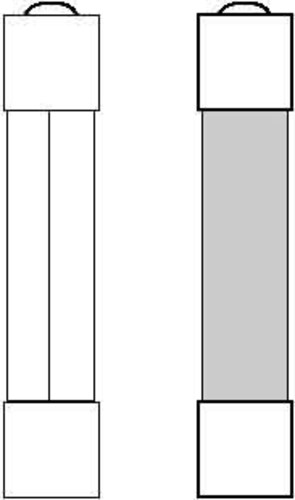 Eska G-Sicherungseinsatz 5x25mm M 630mA m.Kennmelder 528.015