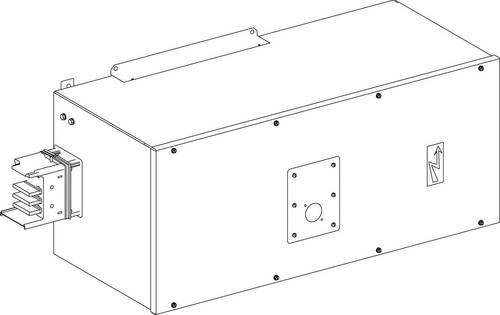 Schneider Electric Endeinspeisekaste für KSA, 250A KSA250ABDD5