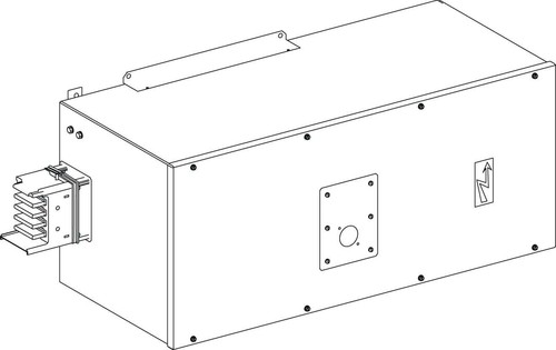 Schneider Electric Endeinspeisekaste für KS, 400A KSA400ABDD4