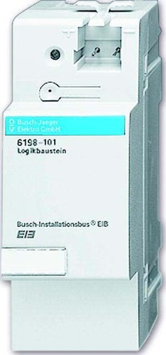 Busch-Jaeger Logikbaustein f.Reiheneinbau 6198-101