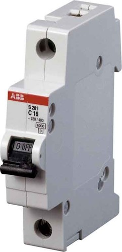 ABB Stotz S&J Sicherungsautomat 6kA 8A C 1p S201-C8