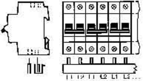 ABB Stotz S&J Sammelschiene pro M Compact PS2/58