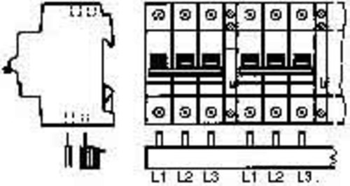 ABB Stotz S&J Sammelschiene pro M Compact PS3/48H