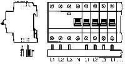 ABB Stotz S&J Sammelschiene PS 3/12 FI