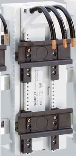 Wöhner Sammelschienenadapter m.1 Tragschiene,63A 32456