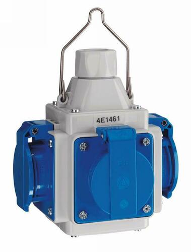 ABL GmbH Energiewürfel grau 4xSk/UltraPlus 4E 1561