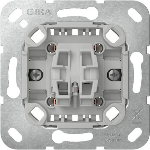 Gira Tastschalter Kreuz Einsatz 312700