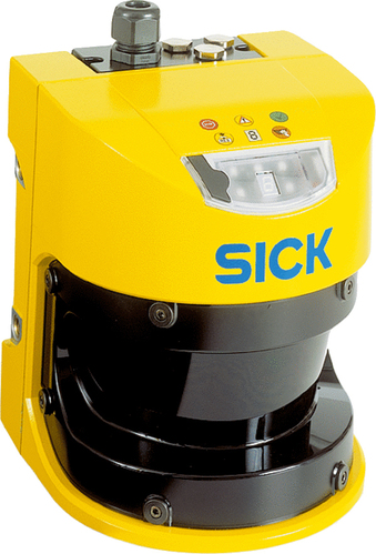 Sick Sicherheitslaserscan. S3000 Standard S30A-4011BA
