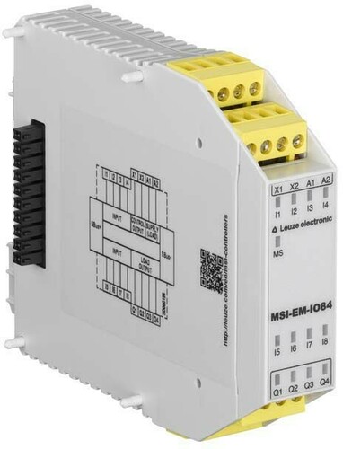 Leuze Sicheres I/O-Modul MSI-EM-IO84-03