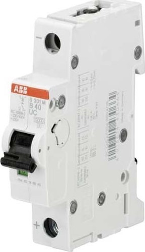 ABB Stotz S&J Sicherungsautomat K, 10 kA, 25A, 1-p S201M-B25UC