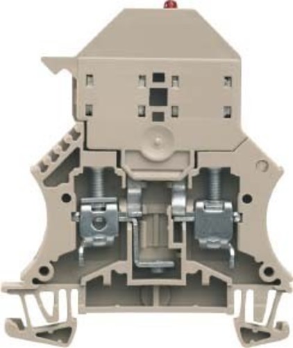 Weidmüller Sicherungs-Reihenklemme 6qmm WSI 6/LD 10-36V LLC