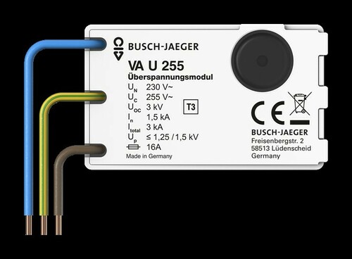 Busch-Jaeger Überspannungsmodul VA U 255