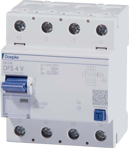 Doepke FI-Schalter DFS4 063-4/0,03A 500