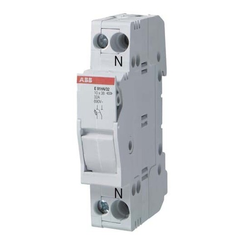 ABB Stotz S&J Sicherungshalter 3P+N, In=30A E 93N/30s CC