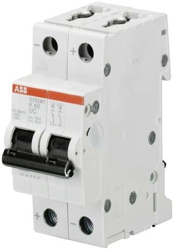 ABB Stotz S&J Sicherungsautomat 10kA 15A 2P S202MT-Z15UC