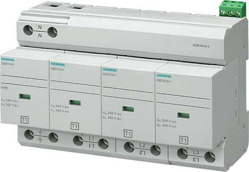 Siemens Dig.Industr. Blitzstromableiter 350V TN-S/TT 5SD7414-1