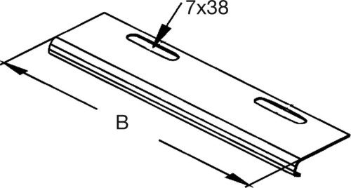 Rico Kabelschutzblech 15W11-300-V