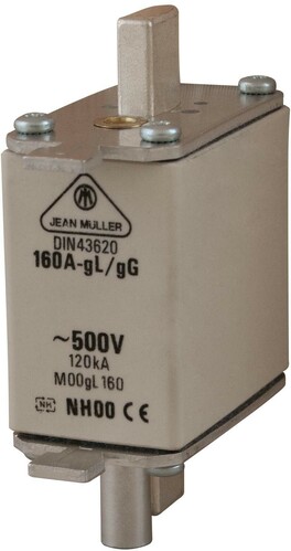 Müller NH-Sicherungseinsatz 500V 125A NH00 M00gL125/K