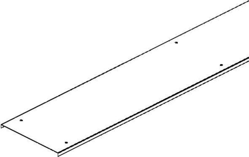 Niedax Weitspannl.-Deckel mit Drehriegel WDV 500 F