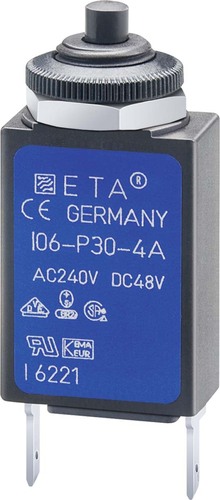 ETA Schutzschalter thermisch 106-P30-0,5A