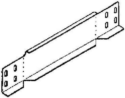 Niedax Reduzierabschluß HxB=322x200mm RA 110.200 F