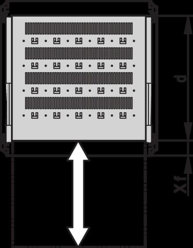 Schroff Fachboden ausziehbar 800mm 21130355