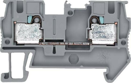 Siemens Dig.Industr. Durchgangsklemme 4qmm, grau 8WH6000-0AG00