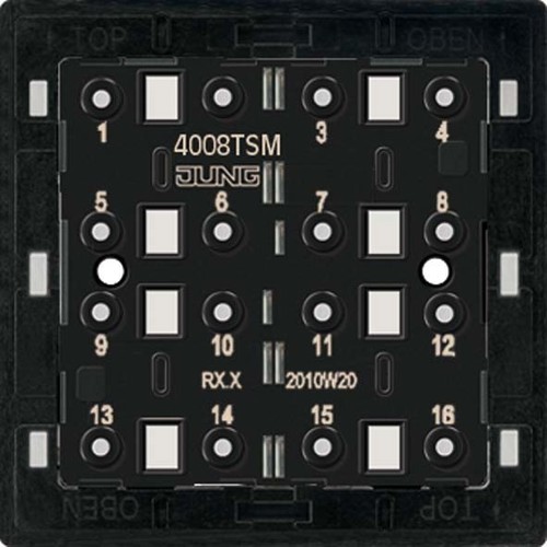 Jung Tastsensor-Modul für Universal 8-fach 4008 TSM