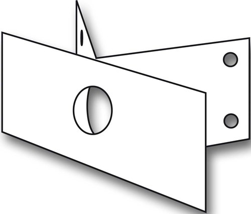 Steinel Eckwandhalter 03 schwarz 630317
