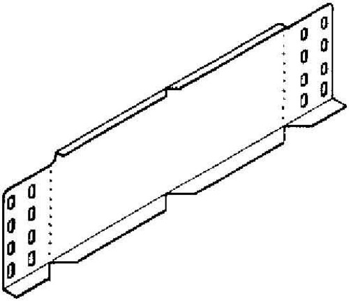 Niedax Reduzierabs.-Winkel RAW 110.100 E3