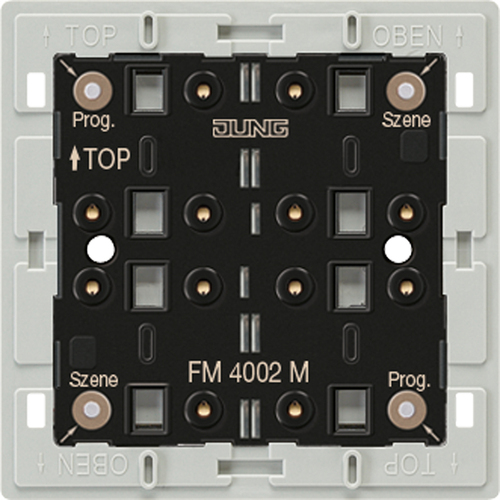 Jung Funk-Wandsender-Modul 2-kanalig FM 4002 M