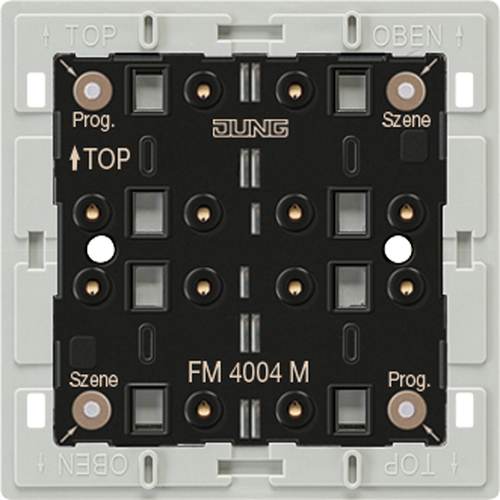 Jung Funk-Wandsender-Modul 4-kanalig FM 4004 M