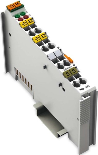 WAGO GmbH & Co. KG Busklemme 2AI 0-1A AC/DC 750-475