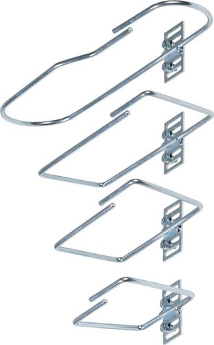 Schäfer IT-Systems Kabelführungsbügel Stahl, 82x170mm 7968200 (VE10)