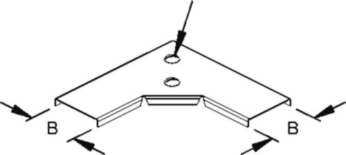 Niedax Deckel RESKD 50