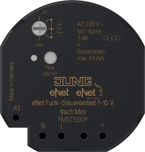 Jung Funk-Steuereinheit 1 bis 10 V FM ST 50 UP