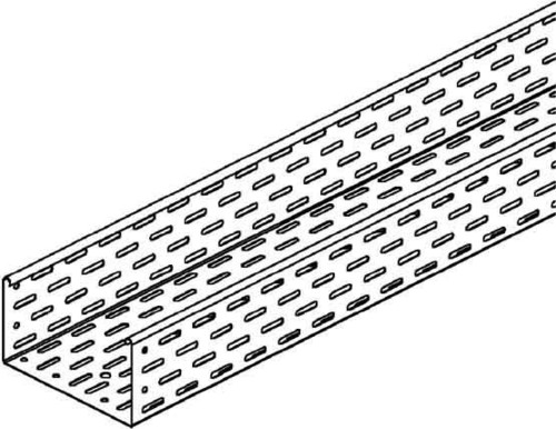 Niedax Kabelrinne m.Verbinder RS 110.400