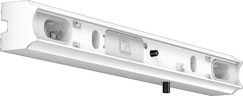 RZB Alu-Stableuchte weiß L-DE 35W L300mm 41531.002