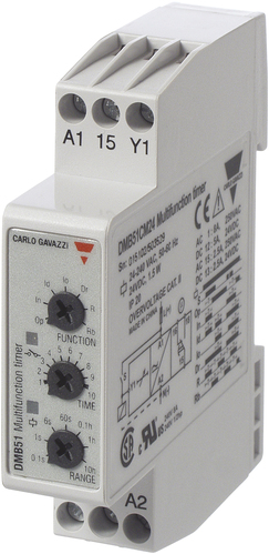 Gavazzi Multifunktion Timer DMB51CW24