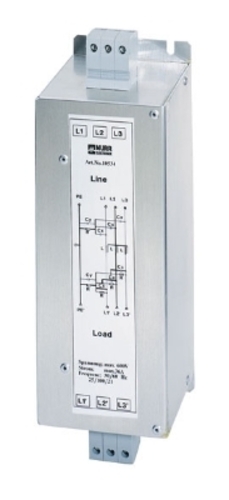 Murrelektronik Netzentstörfilter I:180A U:3x600VAC 10539