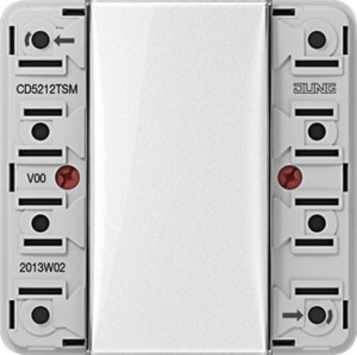 Jung Tastsensor-Modul 1-fach ch AC/DC24V 1-k. 2Sp. CD 5212 TSM