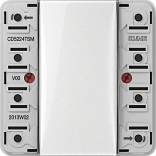 Jung Tastsensor-Modul 2-fach ch AC/DC24V 2-k. 4Sp. CD 5224 TSM