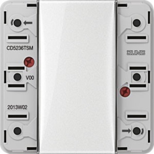 Jung Tastsensor-Modul 3-fach ch AC/DC24V 3-k. 6Sp. CD 5236 TSM