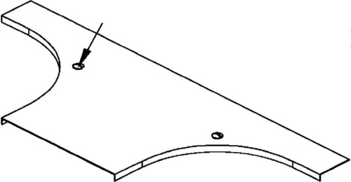 Niedax Deckel, F-Verz RTADV 200 F